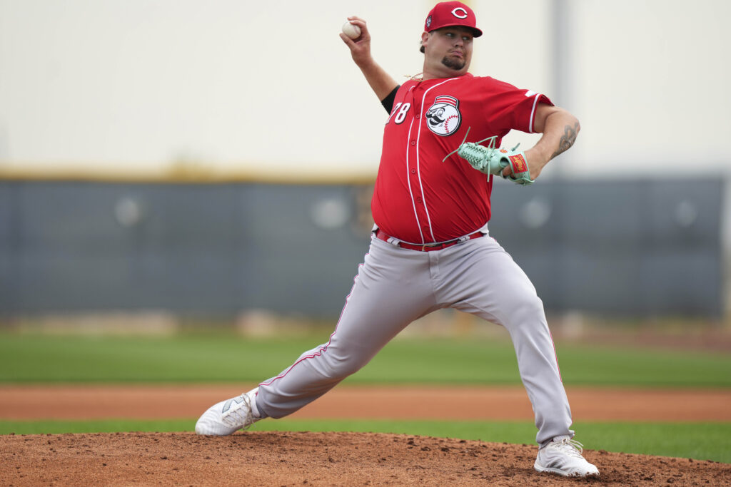 Reds Select Zach Maxwell