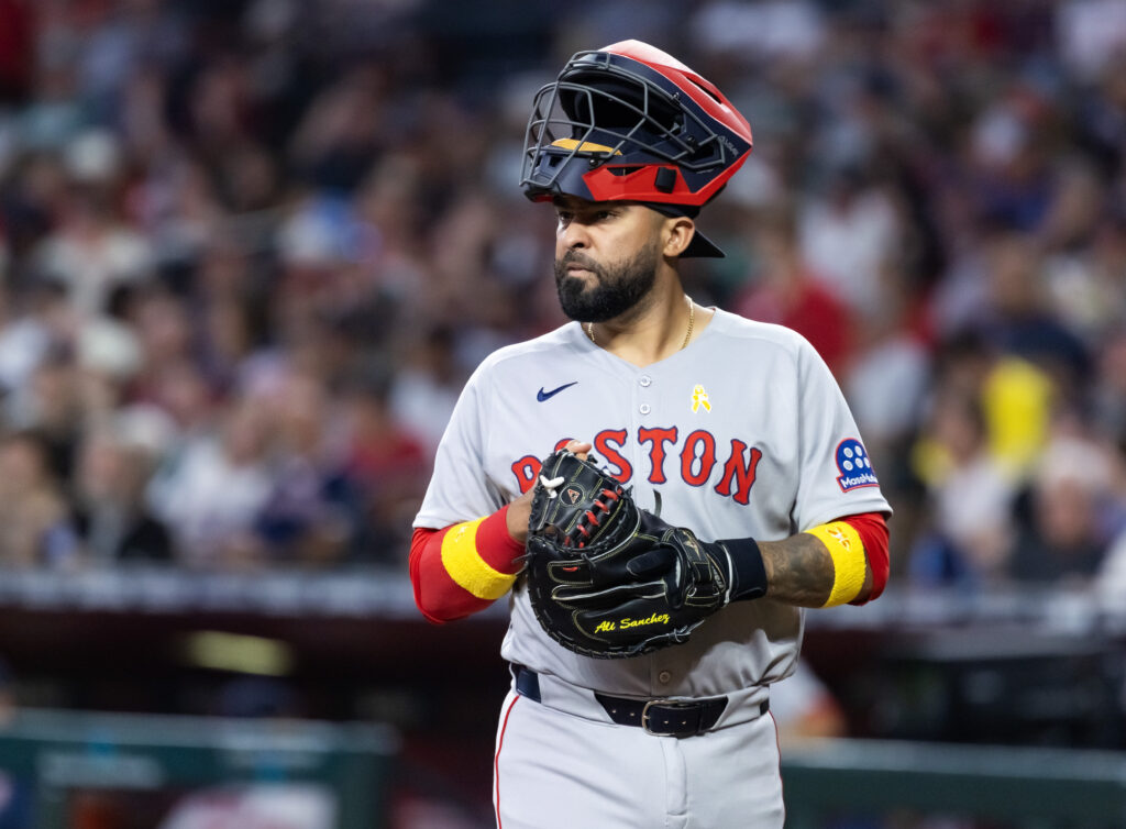 Red Sox Outright Ali Sanchez