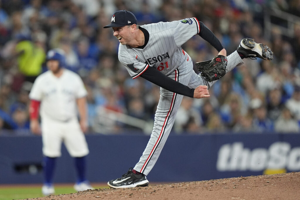 Twins Outright Brooks Kriske