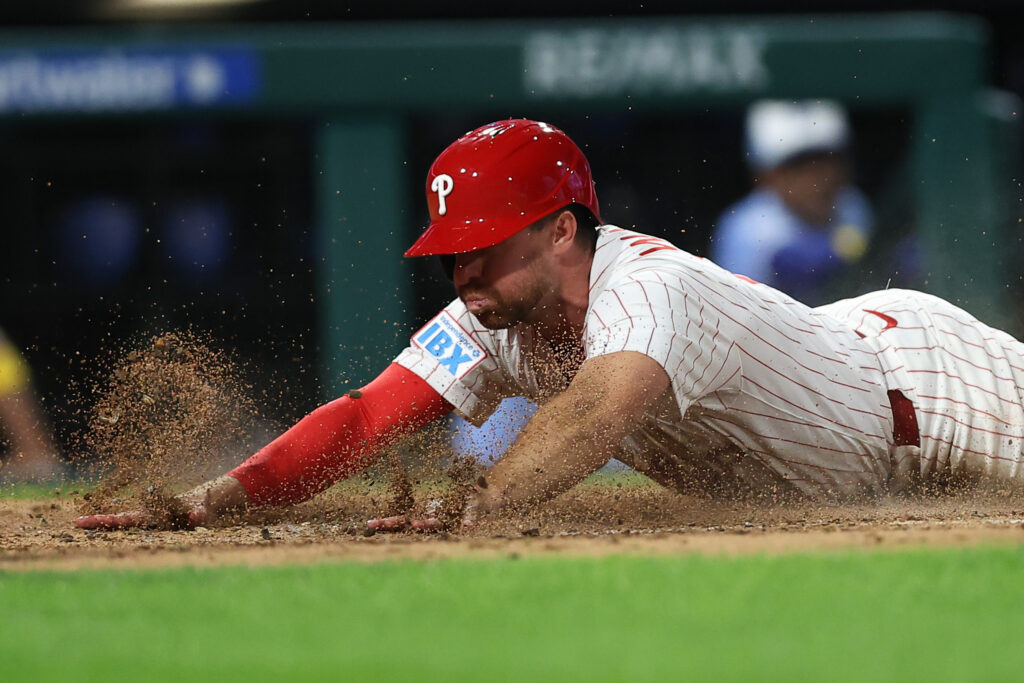 Phillies Outright Donovan Walton