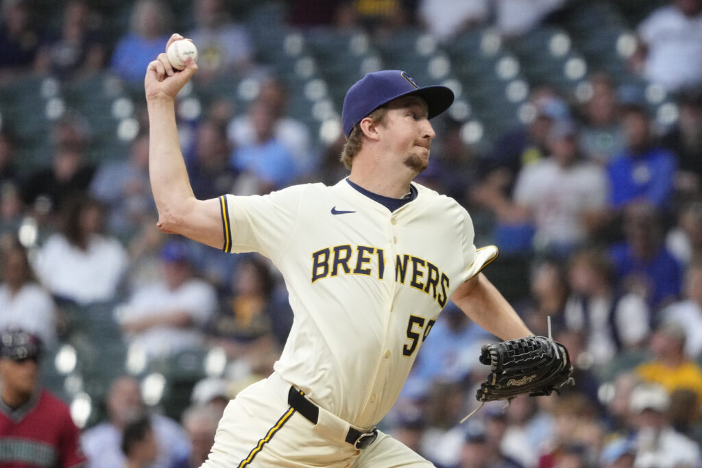 Brewers Designate Erick Fedde For Assignment