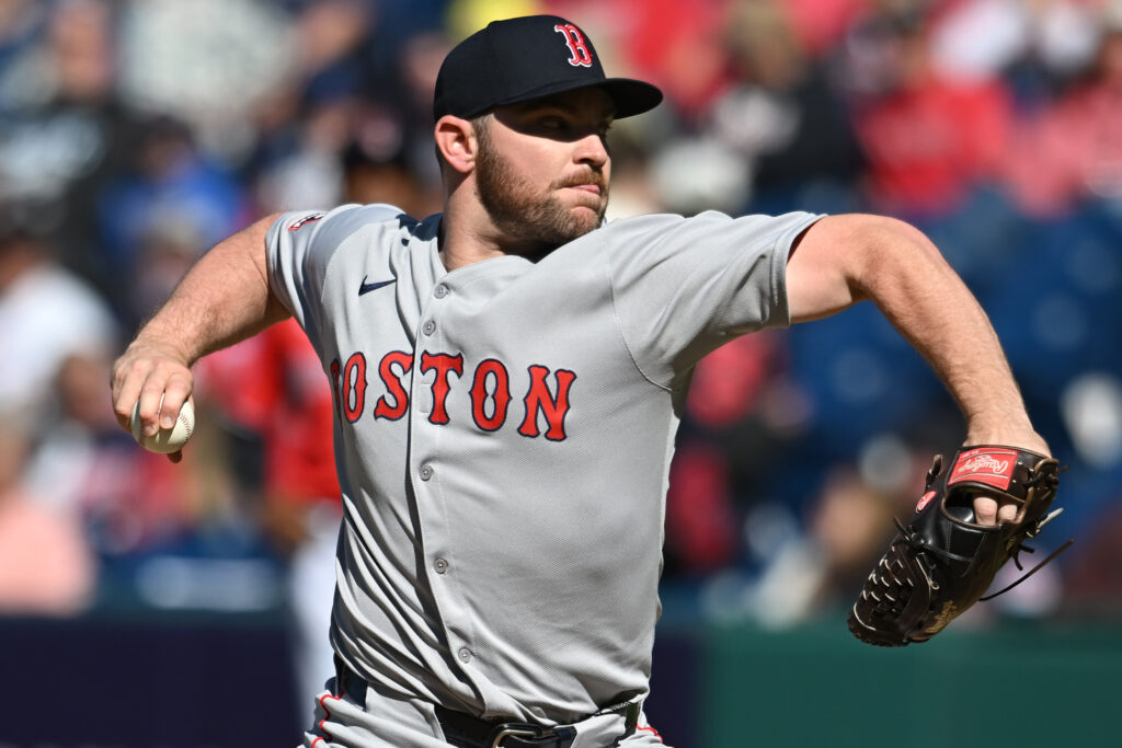 Red Sox Shut Down Liam Hendriks Due To Forearm Tightness