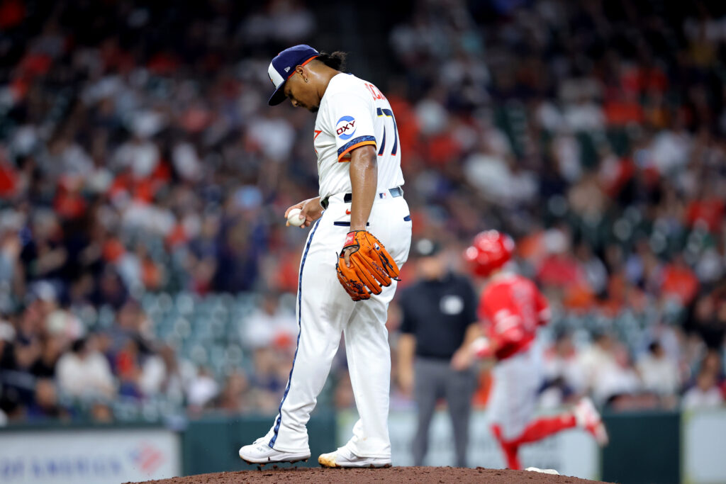 Astros Place Luis Garcia On IL Due To Elbow Discomfort