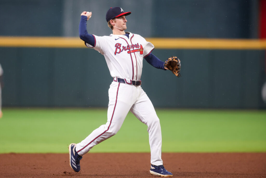 Braves Outright Luke Williams