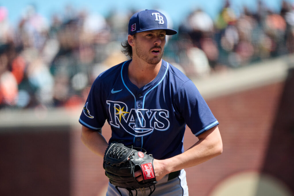 Rays Place Mason Englert On 15-Day Injured List