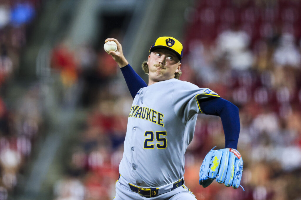 Brewers Place Nick Mears On 15-Day Injured List