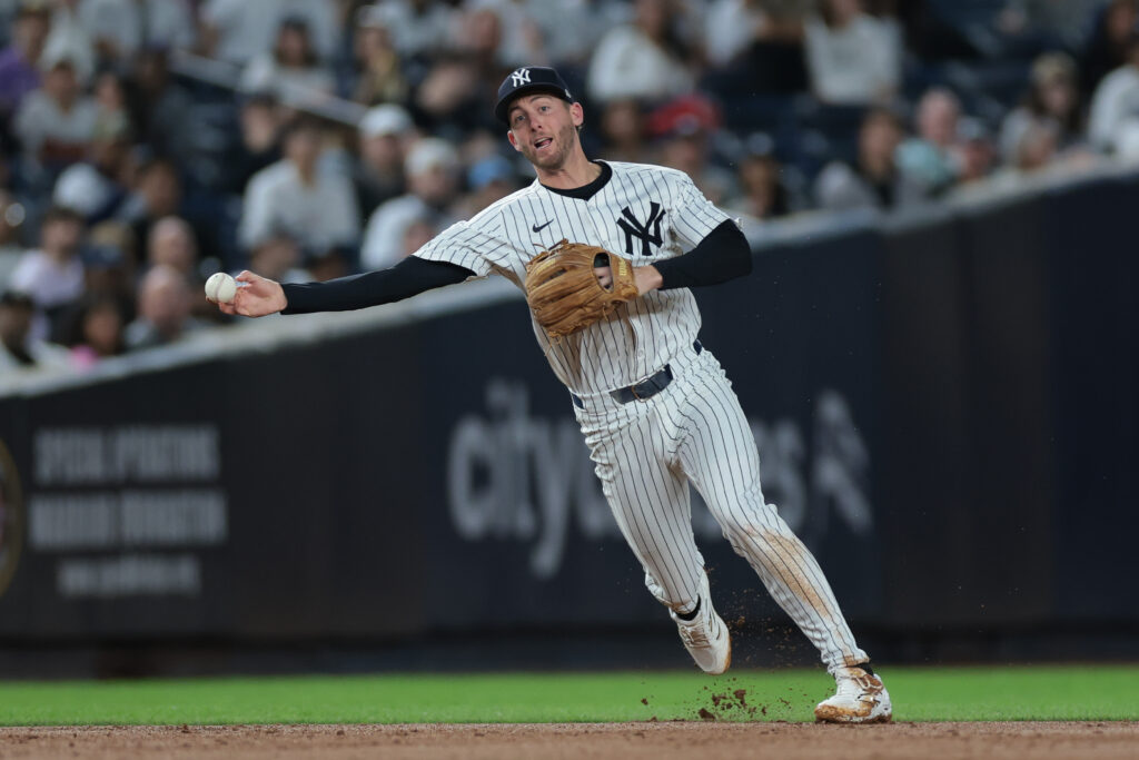 Yankees Infield Notes: McMahon, Volpe Yankees Infield Notes: McMahon, Volpe