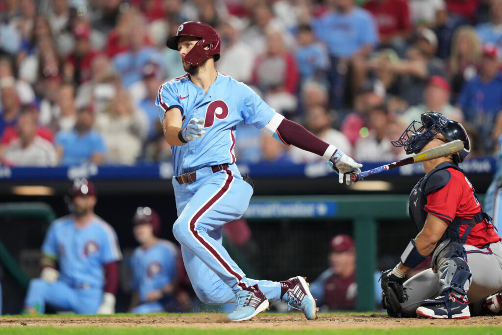 Phillies Place Trea Turner, Alec Bohm On Injured List