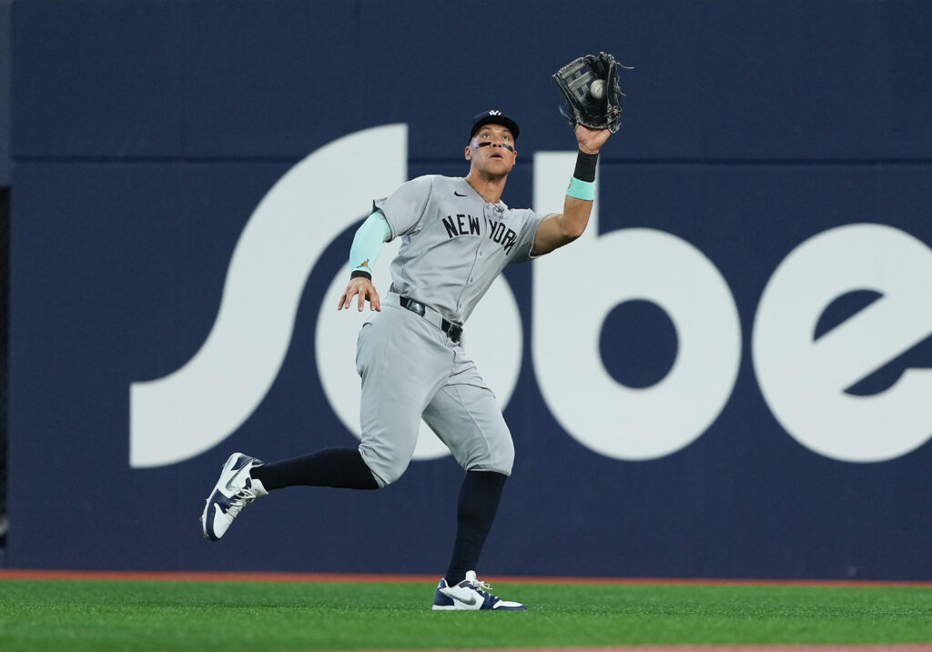 Aaron Judge Returns To Right Field