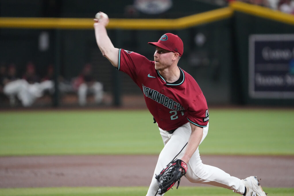 Diamondbacks Release Anthony DeSclafani