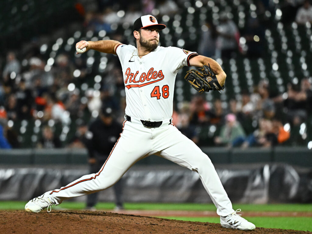 Orioles Outright Corbin Martin
