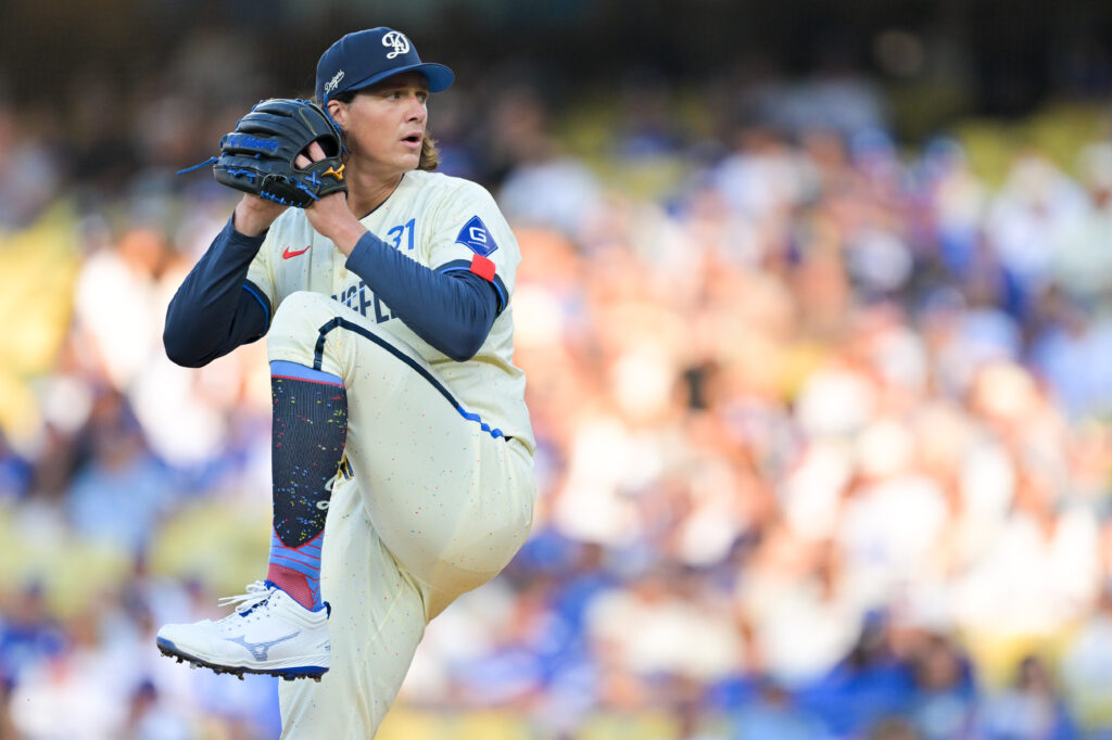 Dodgers Notes: Glasnow, Smith, Rushing