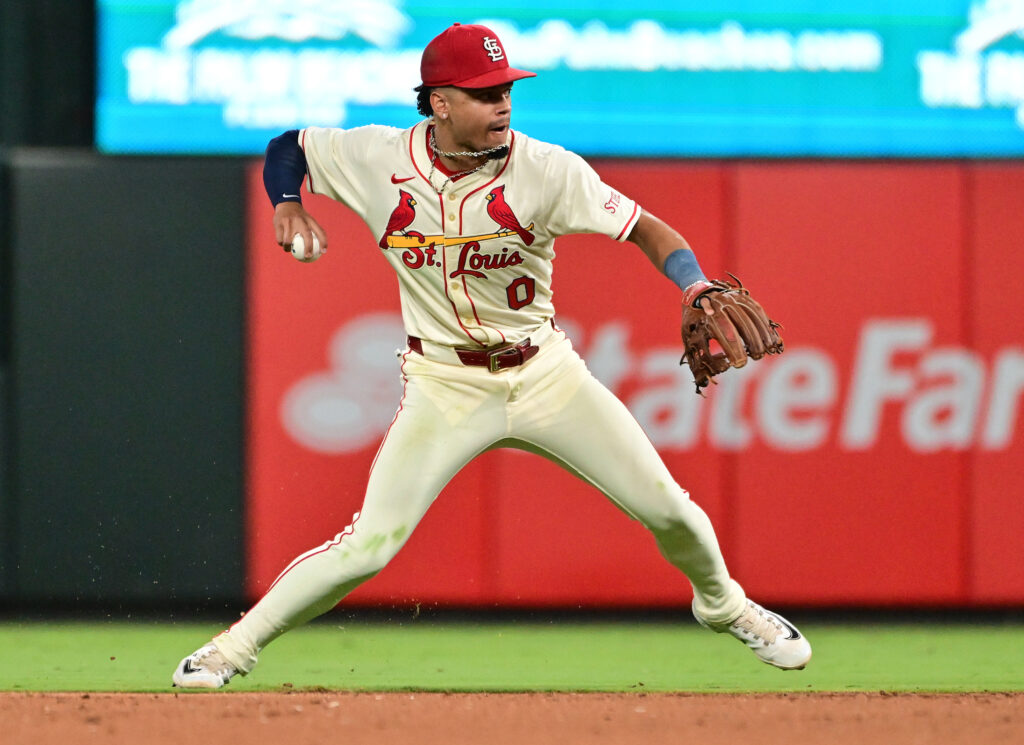 Masyn Winn To Undergo Knee Surgery This Week, Expected To Be Ready For Spring Training