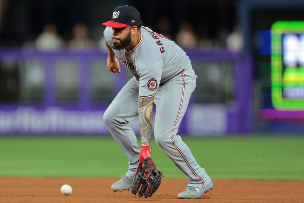 Nationals Notes: Garcia, Parker, Gray