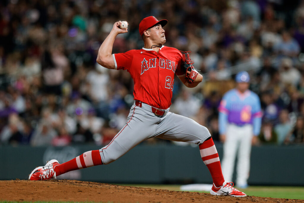 Angels Place Robert Stephenson On 15-Day Injured List With Elbow Inflammation