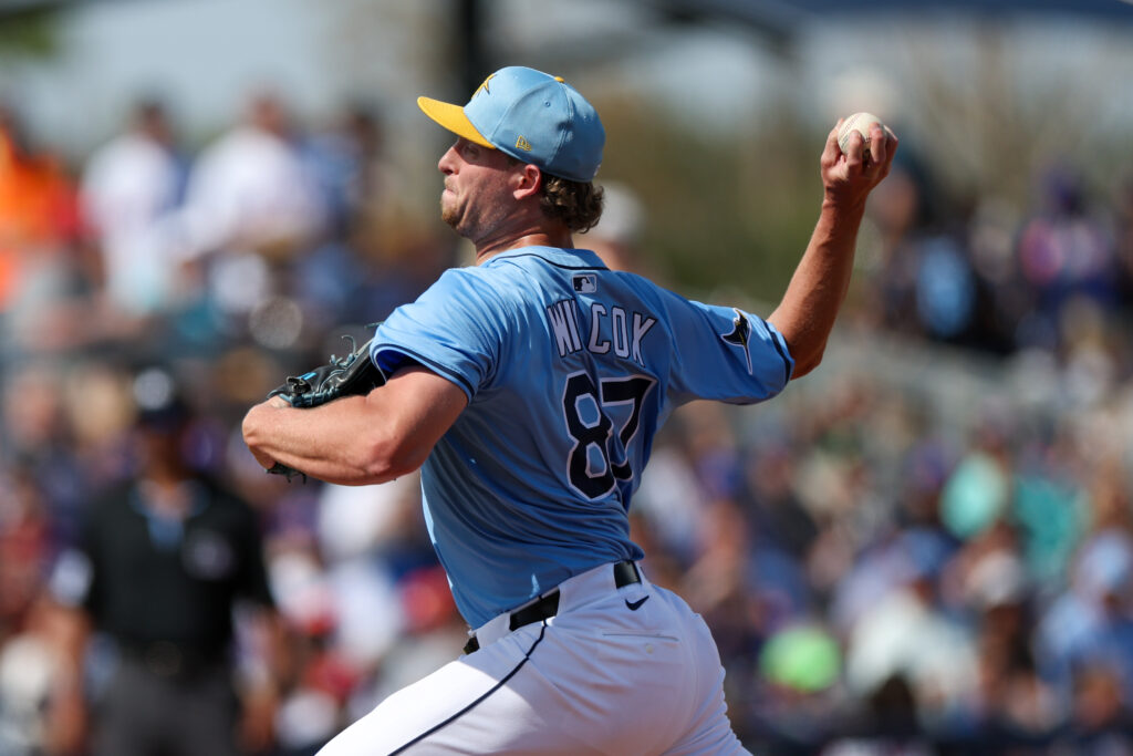 Rays Select Cole Wilcox