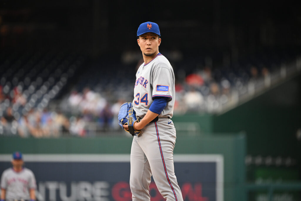 Mets Notes: Senga, Taylor, Marte