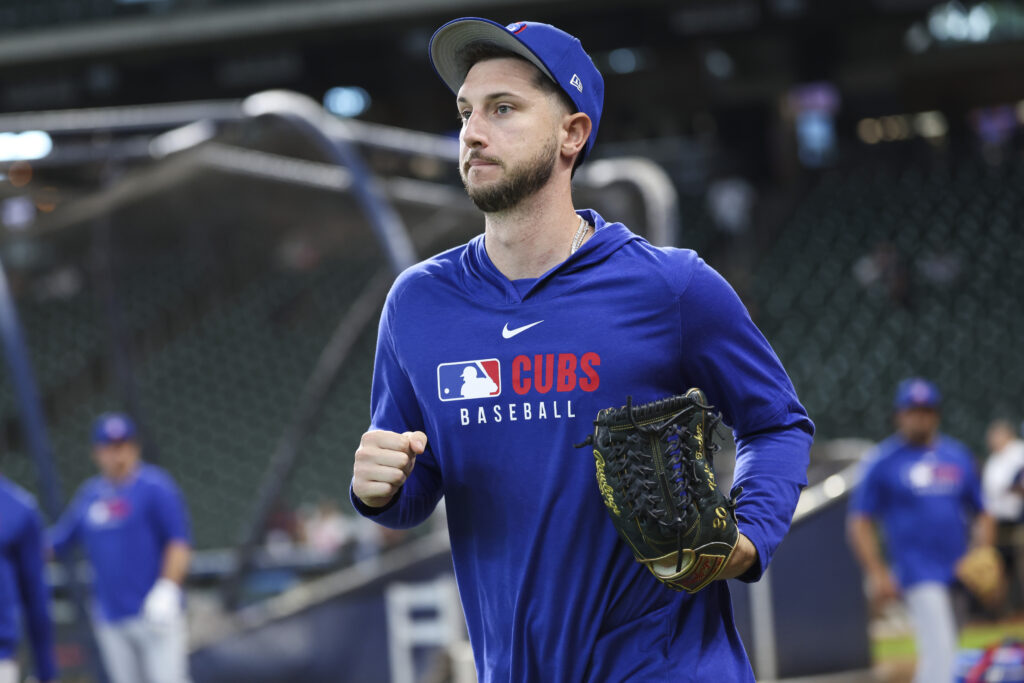Cubs Activate Kyle Tucker, Option Carlos Santana