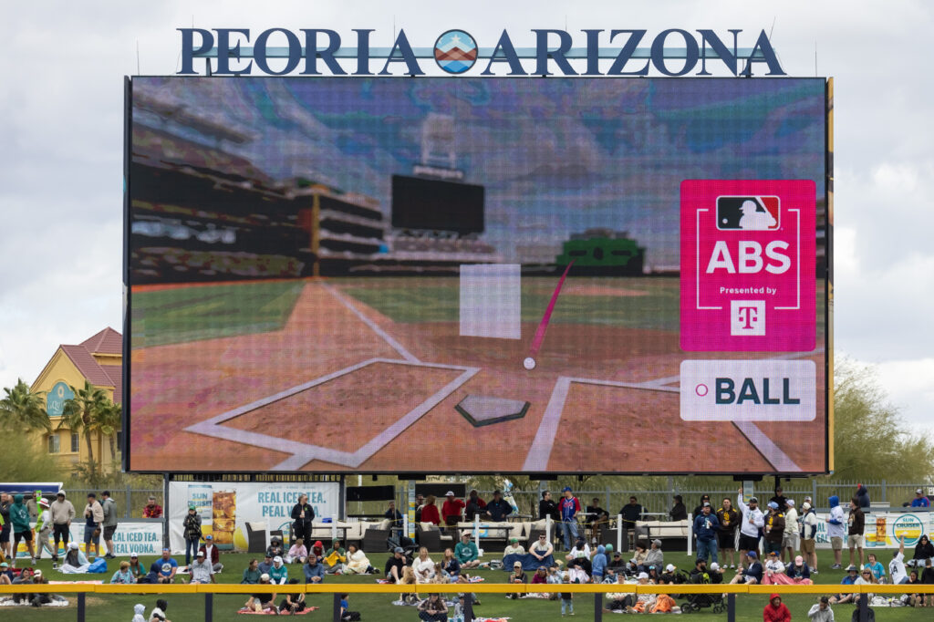 MLB Competition Committee Approves Automated Ball-Strike System For 2026 Season