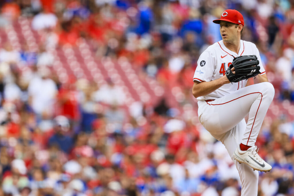 The Reds' Pitching Depth