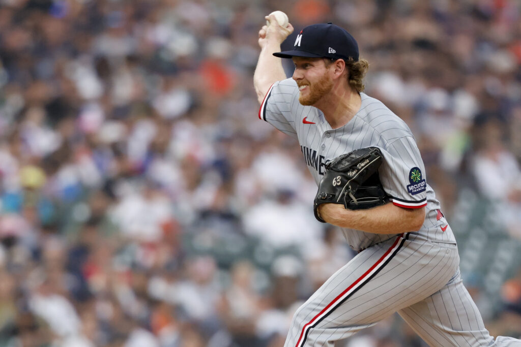 Twins Outright Noah Davis