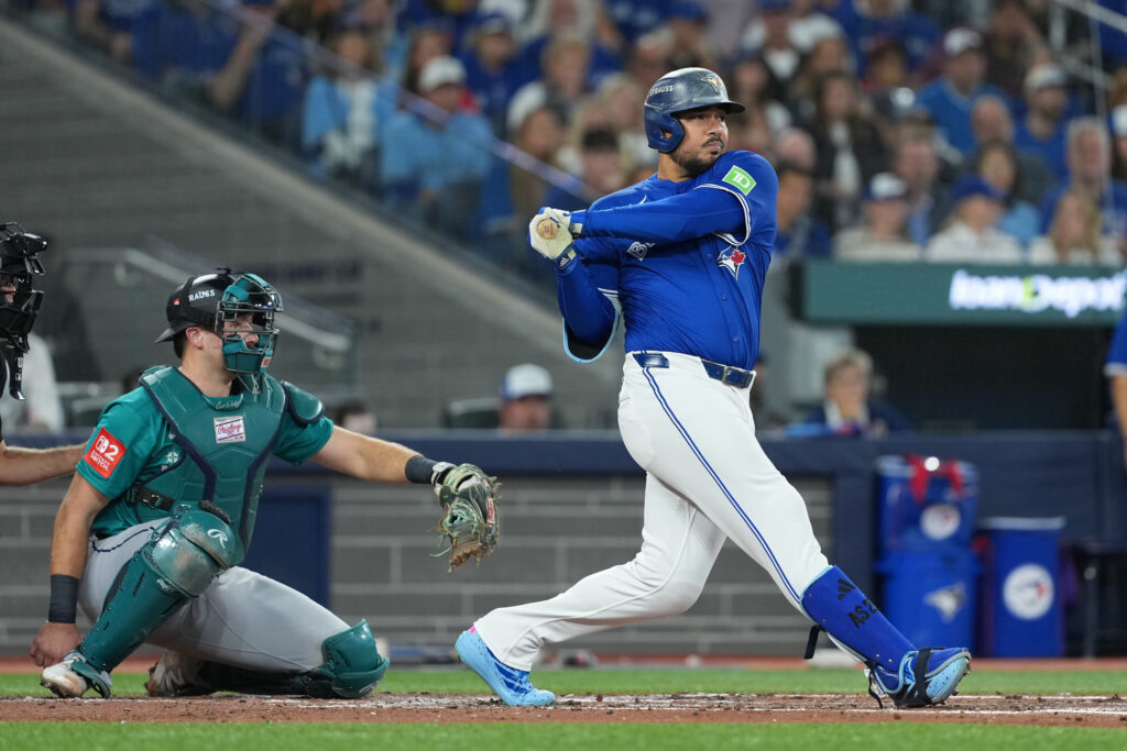 Blue Jays Notes: Santander, Bichette, Rotation