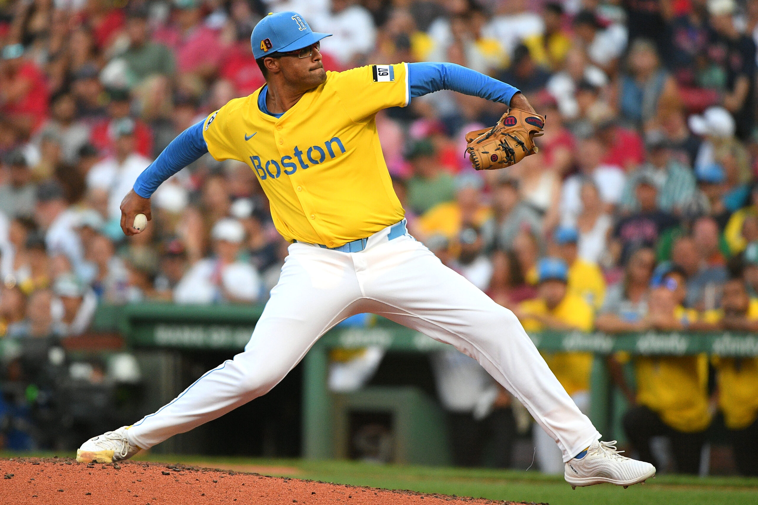 Red Sox Outright Isaiah Campbell, José De León - MLB Trade Rumors