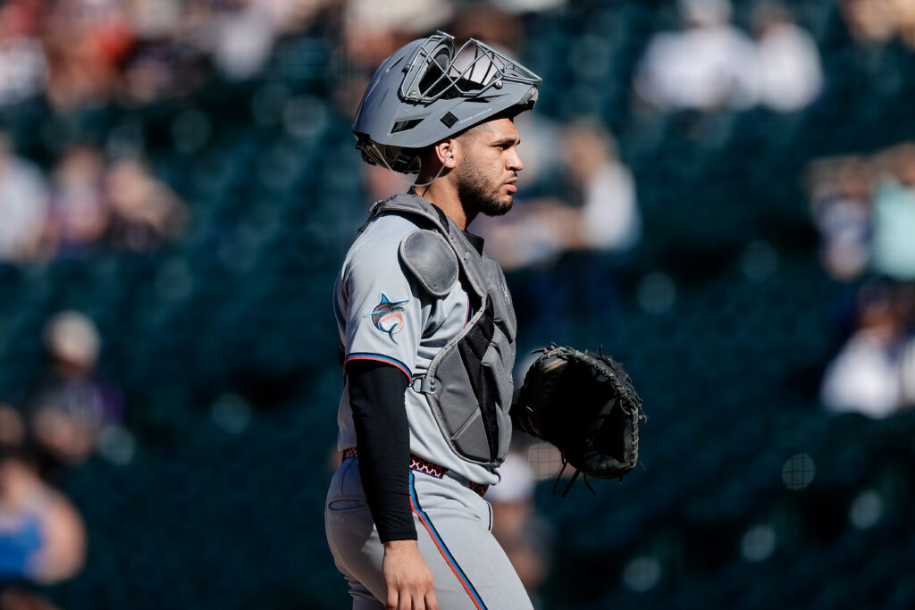The Marlins' Catching Conundrum