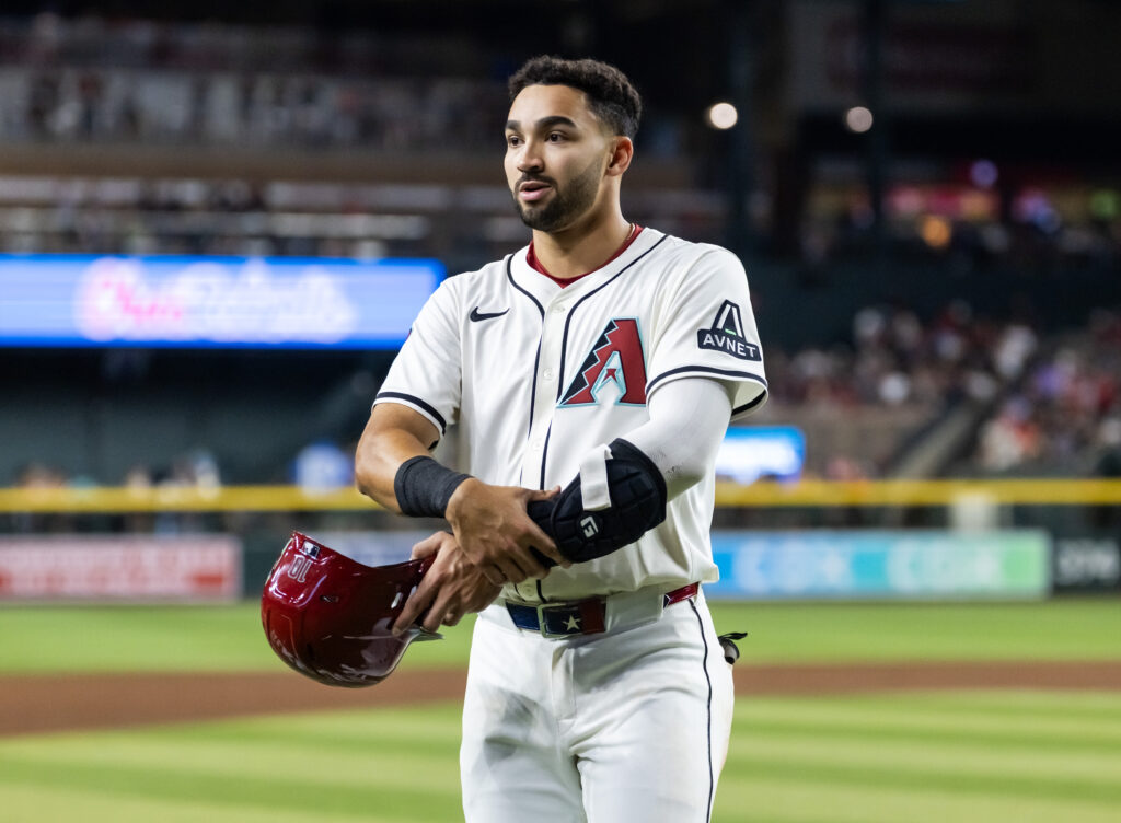 Jordan Lawlar Taking Center Field Reps In Winter Ball