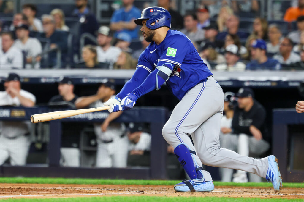 Blue Jays Remove Anthony Santander From ALCS Roster