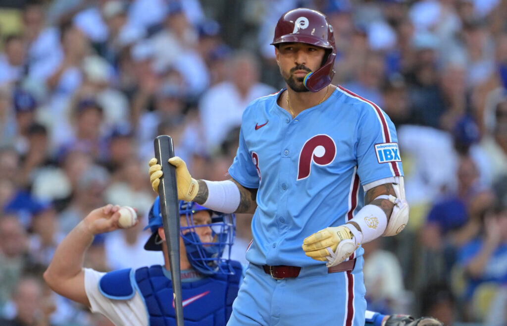 Phillies Expected To Trade Or Release Nick Castellanos