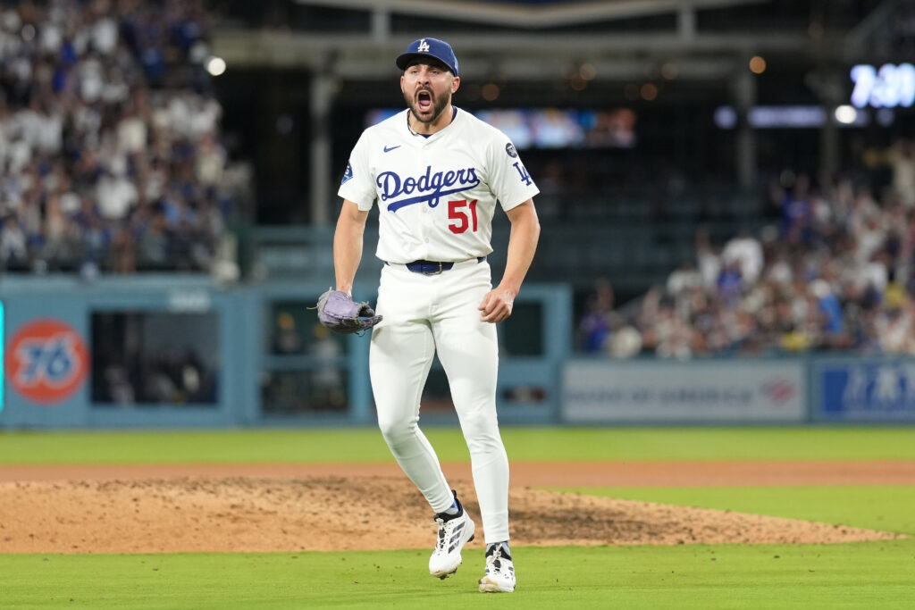 Roberts: Alex Vesia “Most Likely” Won’t Pitch In World Series Roberts: Alex Vesia “Most Likely” Won’t Pitch In World Series