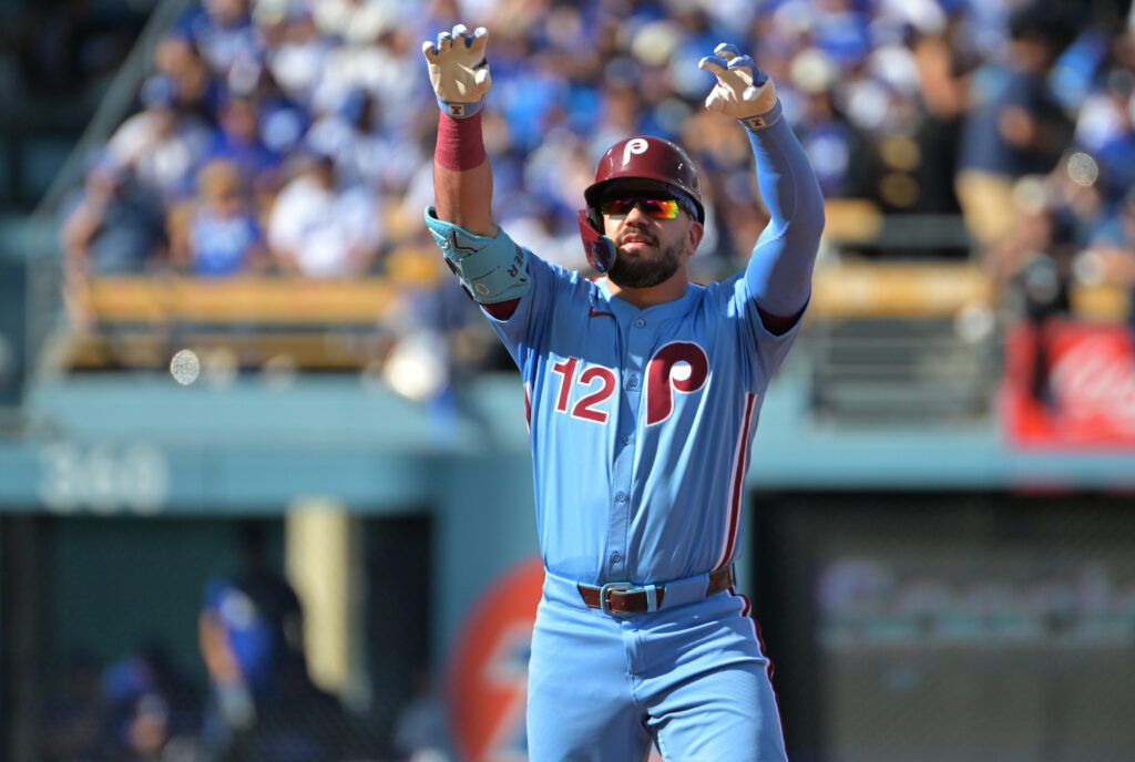 Phillies Notes: Schwarber, Realmuto, Suarez