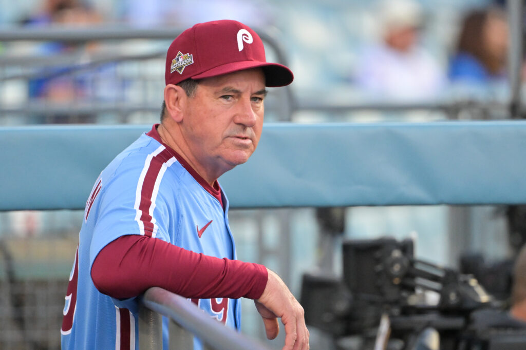 Phillies Plan To Retain Manager Rob Thomson