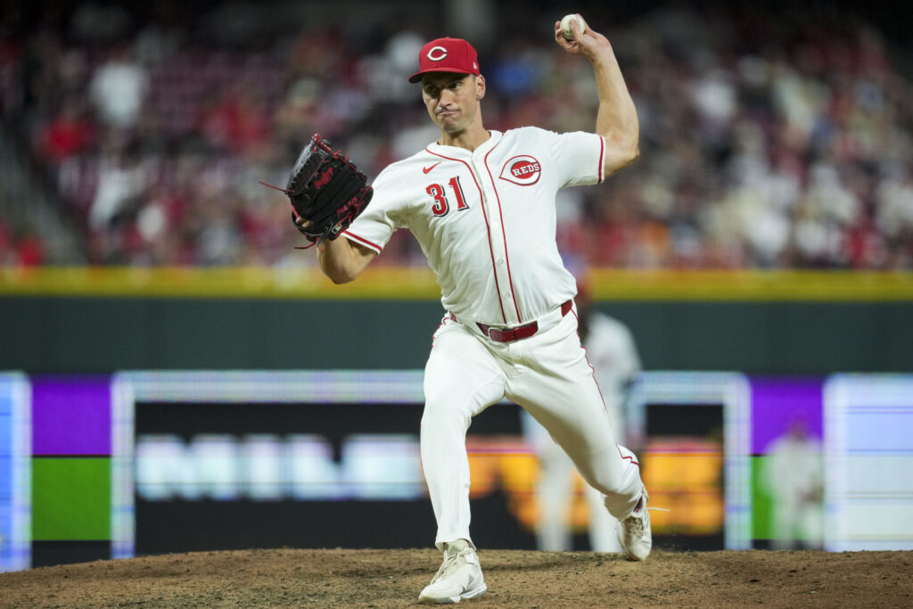 Reds Decline Options On Brent Suter, Scott Barlow, Austin Hays