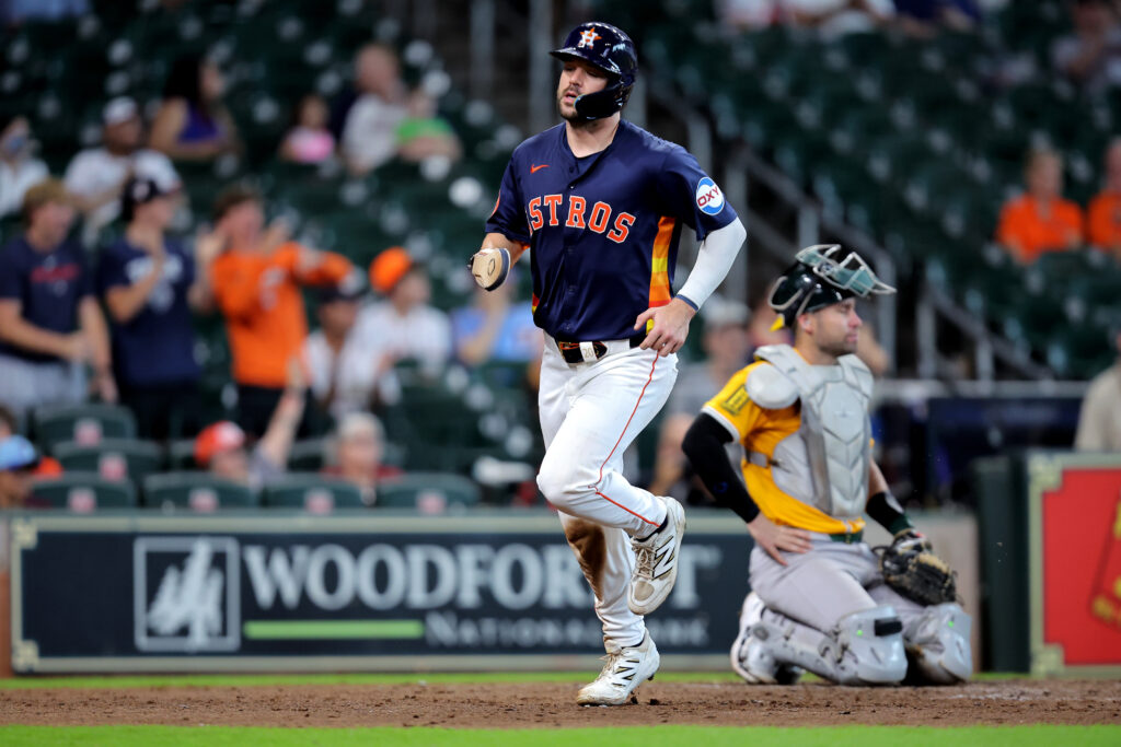 Astros’ Chas McCormick Clears Waivers, Elects Free Agency