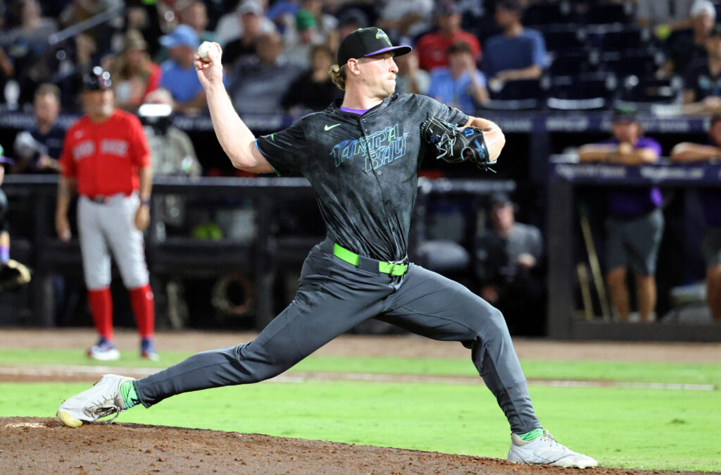 Mariners Acquire Cole Wilcox From Rays