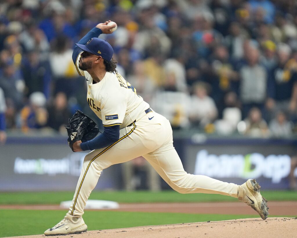 Brewers Exercise Option On Freddy Peralta; Brandon Woodruff Declines Option