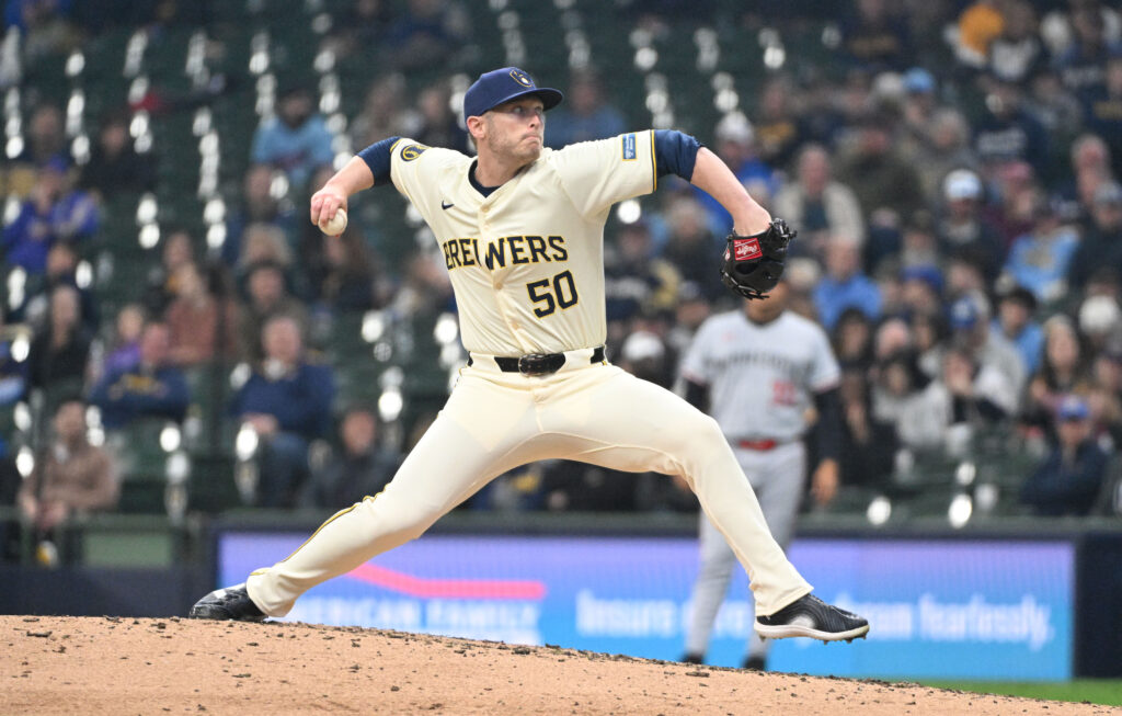 Brewers Re-Sign JB Bukauskas