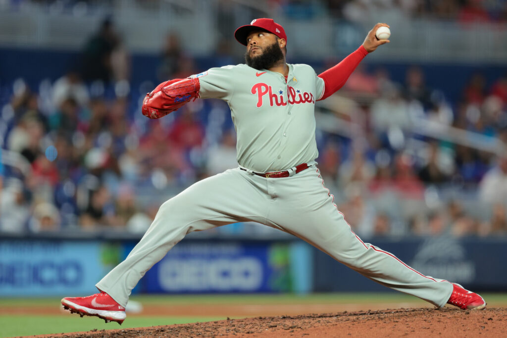 Phillies Exercise Option On Jose Alvarado