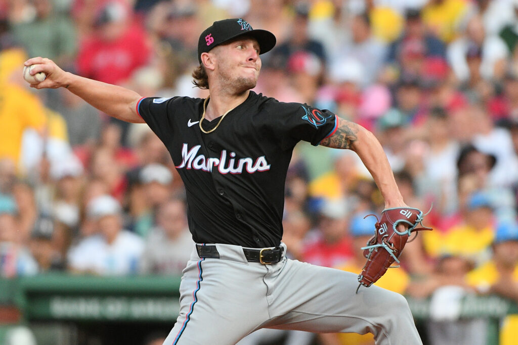Marlins Re-Sign Tyler Zuber To Minor League Deal