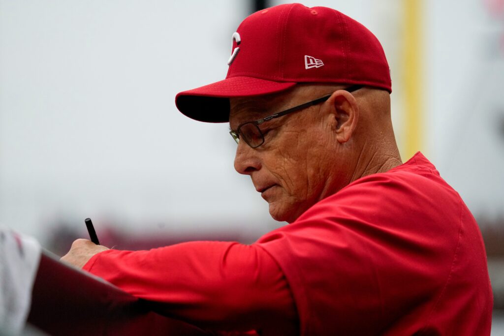 Reds' Bench Coach Brad Mills Retires