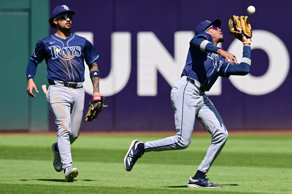 Rays' Neander Discusses Outfield, Catcher