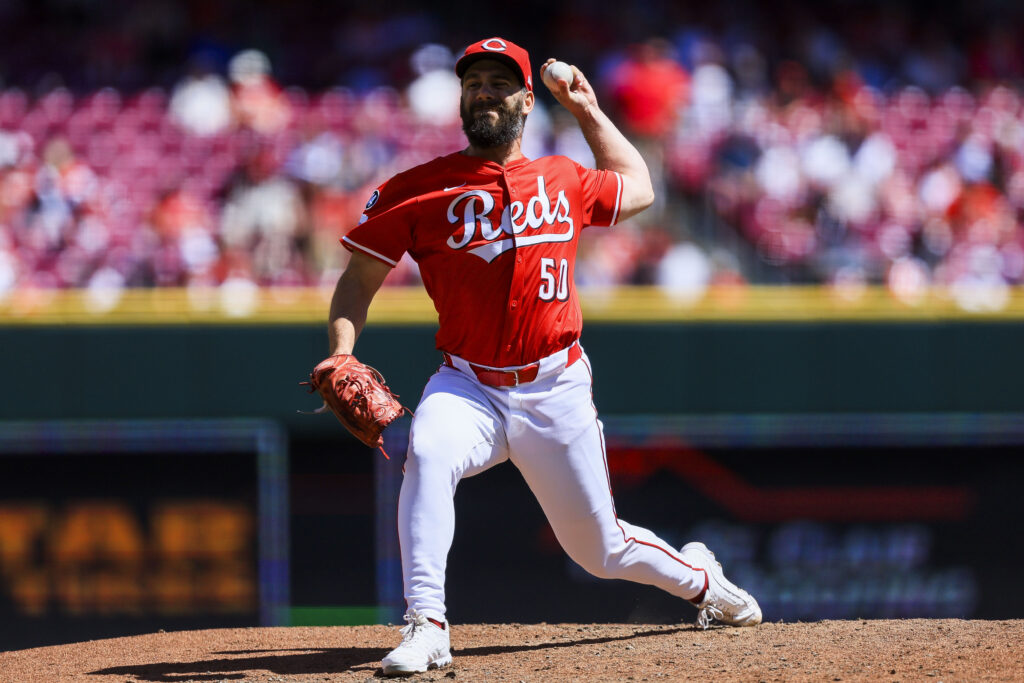 Reds Designate Sam Moll For Assignment