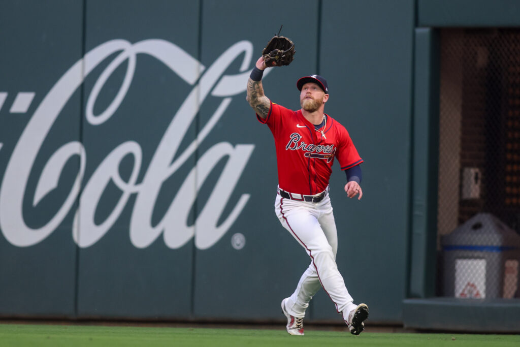 Rays Claim Jake Fraley From Braves