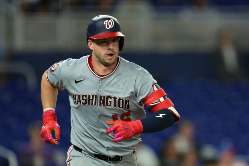 Nationals Designate Riley Adams For Assignment