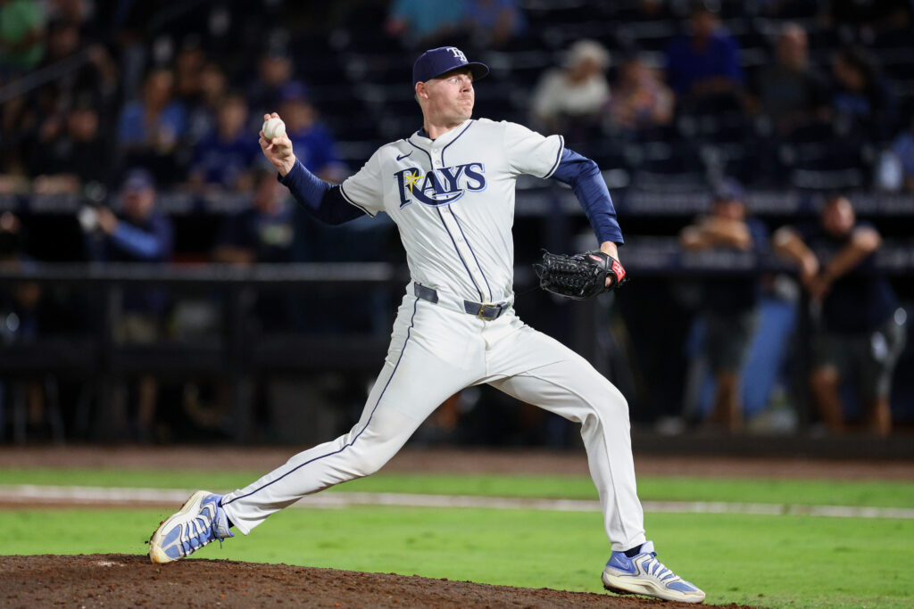 Rays Decline Option On Pete Fairbanks