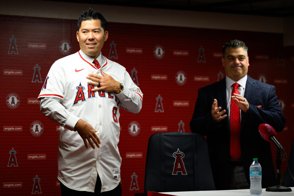 Angels Seeking Multiple Starters, Left-Handed Bat