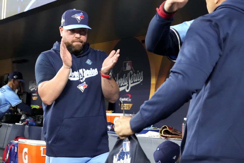 Blue Jays Discussing Extension With Manager John Schneider