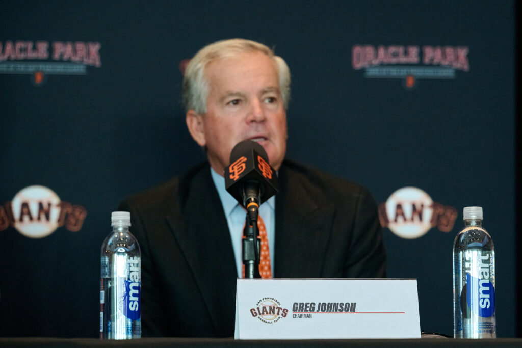 Giants' Owner Downplays Possibility Of Signing Pitcher To Long-Term Deal